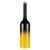 ozdobna Butelka Fenice czarna gradient 700ml Bimberek