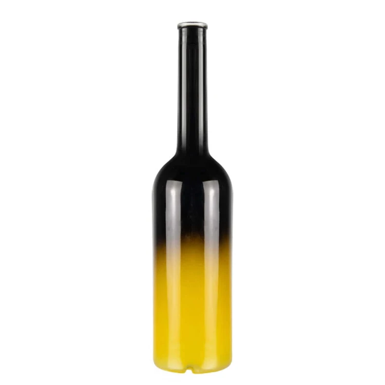 Butelka Fenice czarna gradient 700ml Bimberek sklep