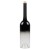 szklana Butelka Fenice czarna gradient 700ml Bimberek