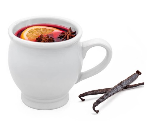 kubek na grzane wino bialy 250ml bimberek
