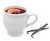 kubek na grzane wino bialy 250ml bimberek