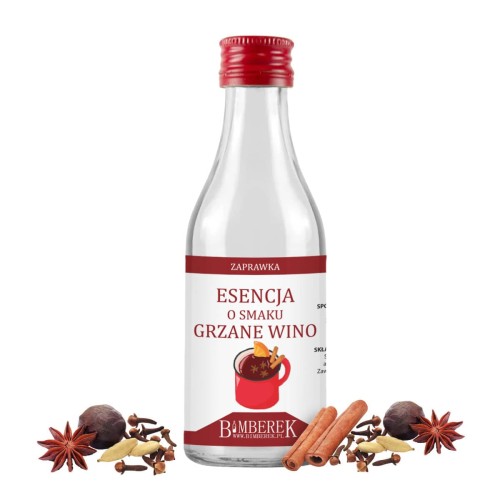Zaprawka do alkoholu Bimberek smak grzane wino