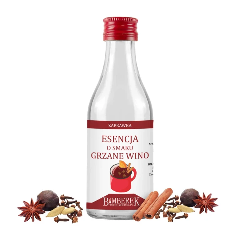 Zaprawka do alkoholu Bimberek smak grzane wino