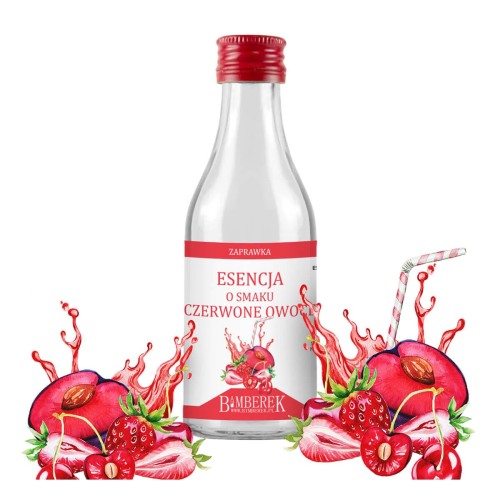 Zaprawka do alkoholu Bimberek smak czerwone owoce