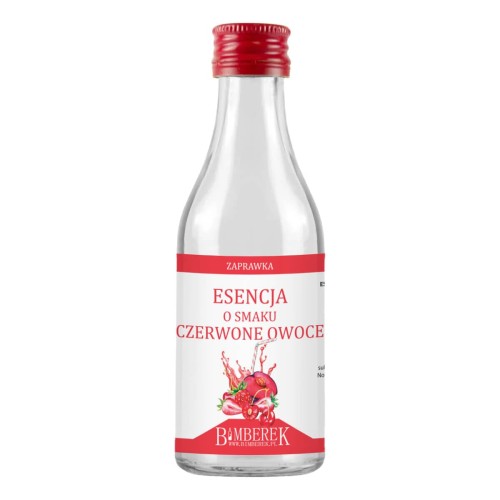 Zaprawka do alkoholu Bimberek czerwone owoce