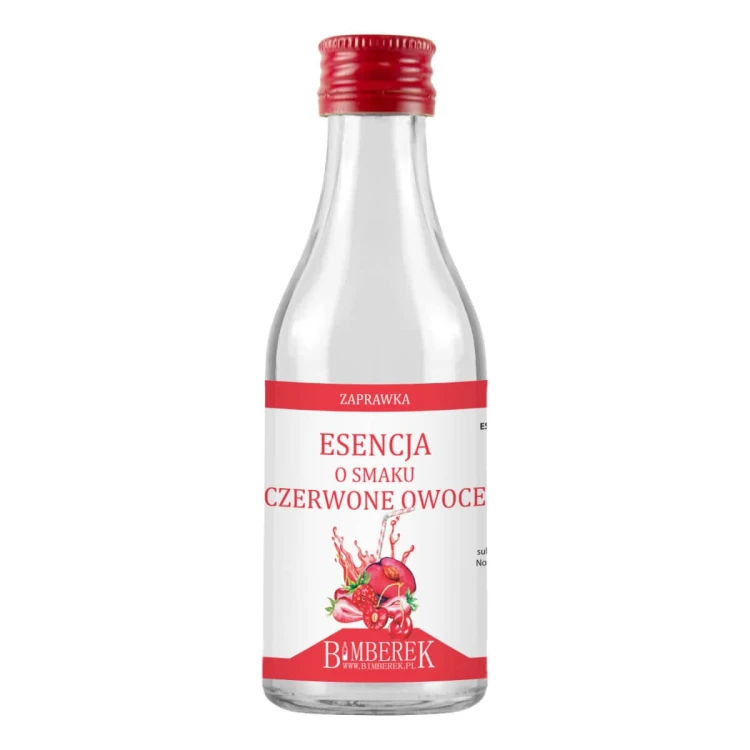 Zaprawka do alkoholu Bimberek czerwone owoce