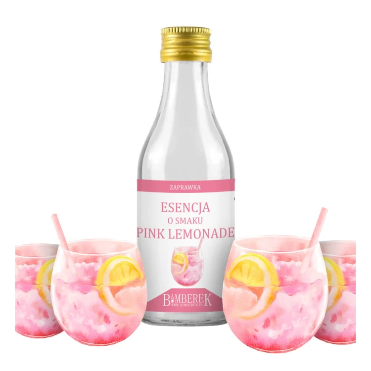 Zaprawka do alkoholu Bimberek rozowa lemoniada