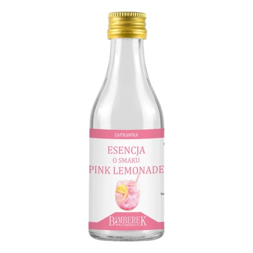 Zaprawka do alkoholu Bimberek smak rozowa lemoniada