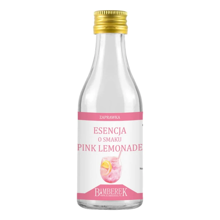 Zaprawka do alkoholu Bimberek smak rozowa lemoniada