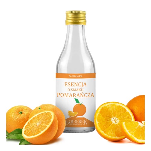 Zaprawka do alkoholu Bimberek pomarancza gorzka