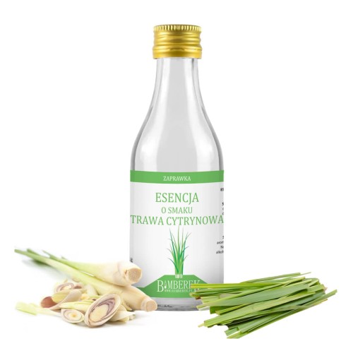 Zaprawka do alkoholu Bimberek trawa cytrynowa hurt