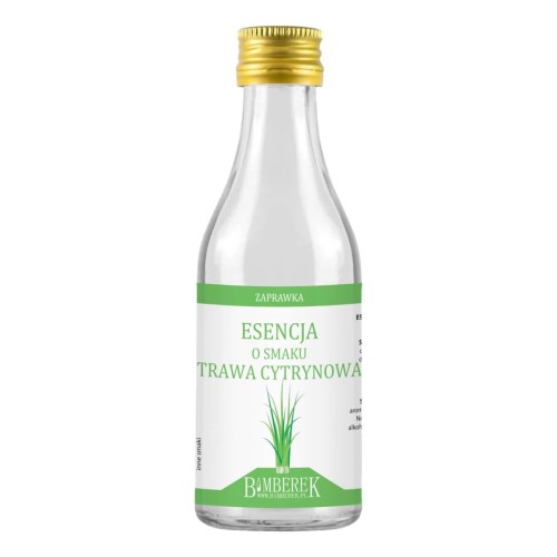 Zaprawka do alkoholu Bimberek trawa cytrynowa