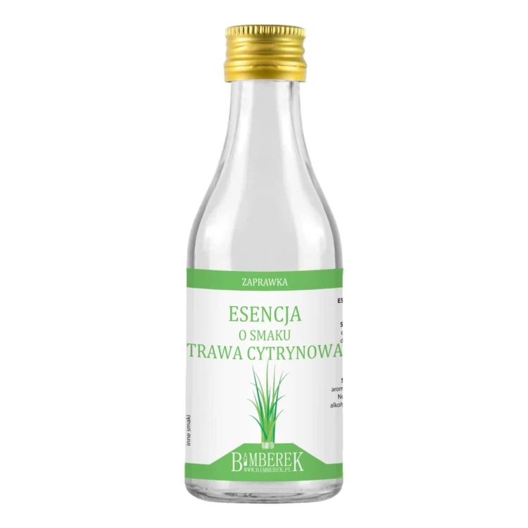 Zaprawka do alkoholu Bimberek trawa cytrynowa