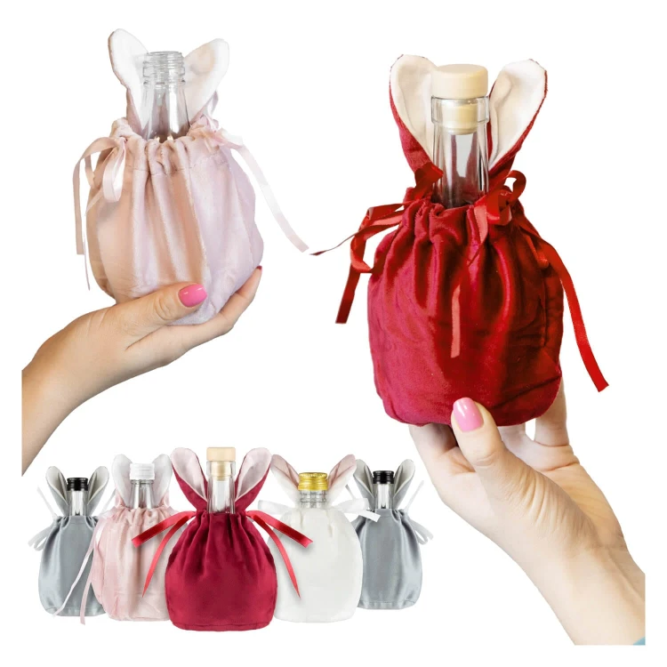 wielkanocny worek na butelke sklep bimberek rozne kolory