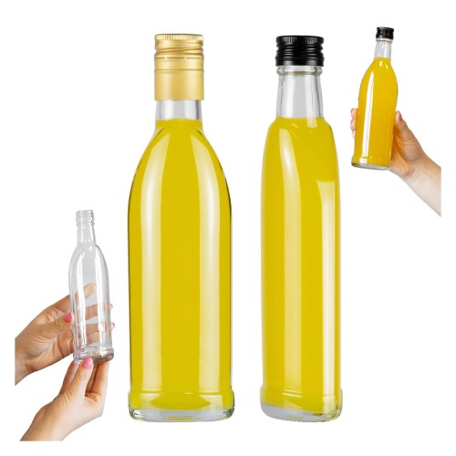 szklana Butelka Iskra 250ml Bimberek