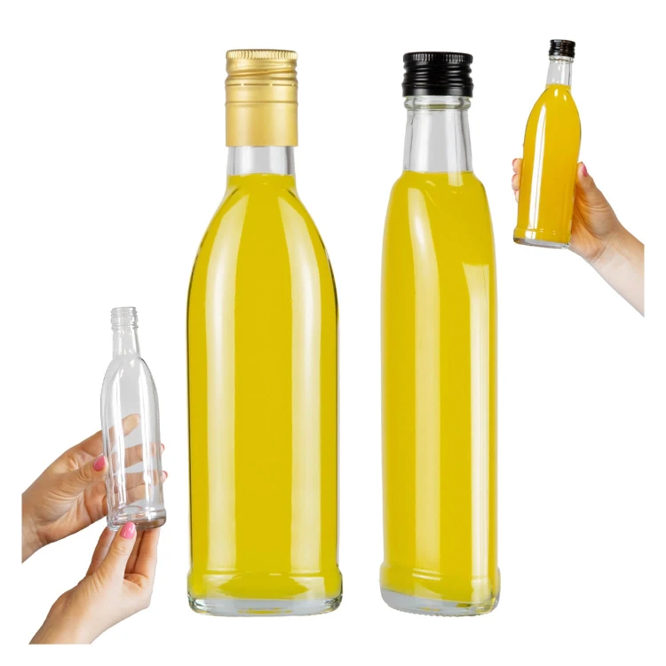 szklana Butelka Iskra 250ml Bimberek