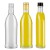 szklane Butelki Iskra 250ml Bimberek