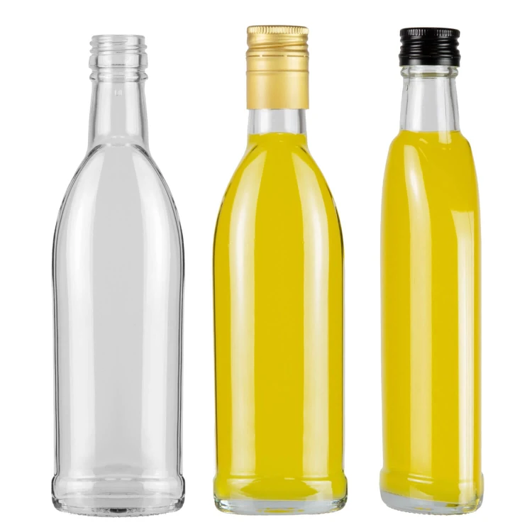 szklane Butelki Iskra 250ml Bimberek