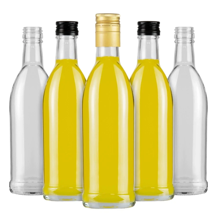 szklana Butelka Iskra 250ml Bimberek
