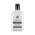 Sigma piersiówka 200ml z nadrukiem mysl jak sigma pij jak geniusz bimberek sklep online
