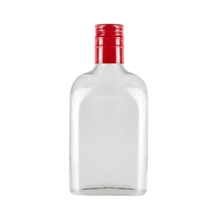 szklana Piersiowka 200ml Bimberek