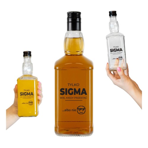 sigma Butelka Daniels 500ml z nadrukiem Bimberek sklep