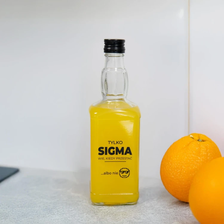 Butelka Daniels 500ml z nadrukiem Sigma Bimberek online