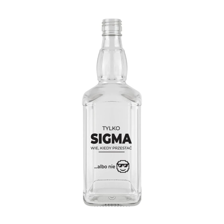 Butelka Daniels 500ml z nadrukiem Sigma Bimberek sklep