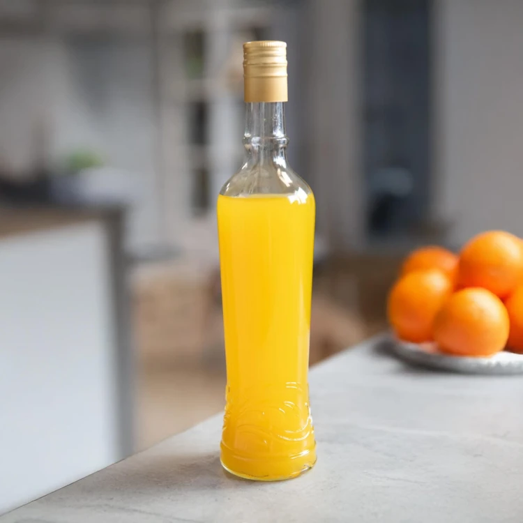 piekna Tloczona Butelka Toast bimberek onlne