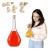 piekna ozdobna Butelka szklana 500ml Winogron bimberek