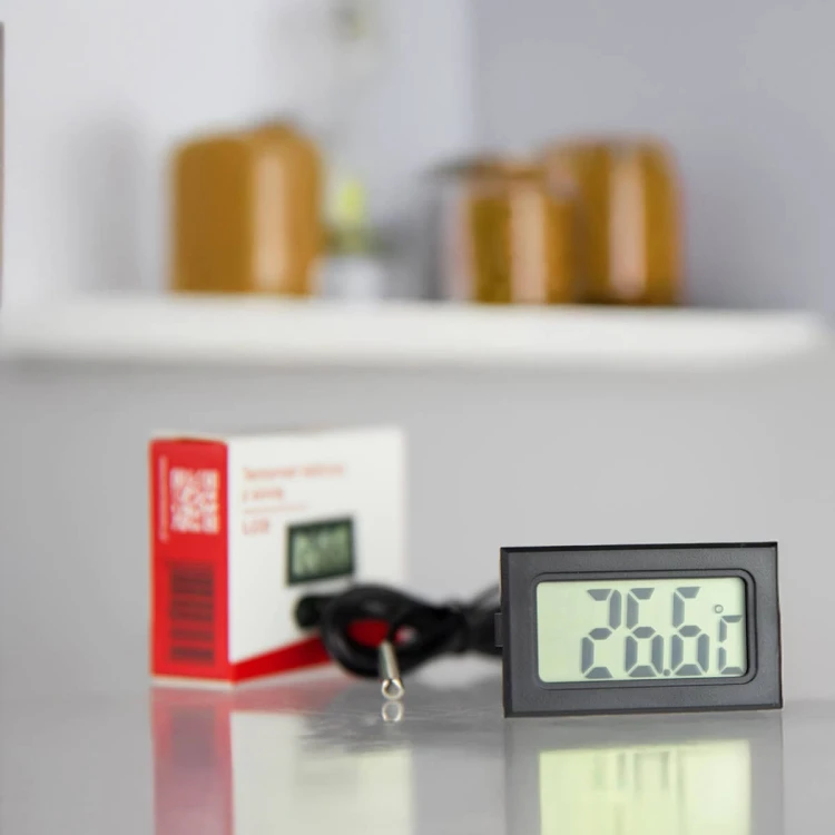 lcd termometr elektroniczny do cieczy z sonda bimberek sklep