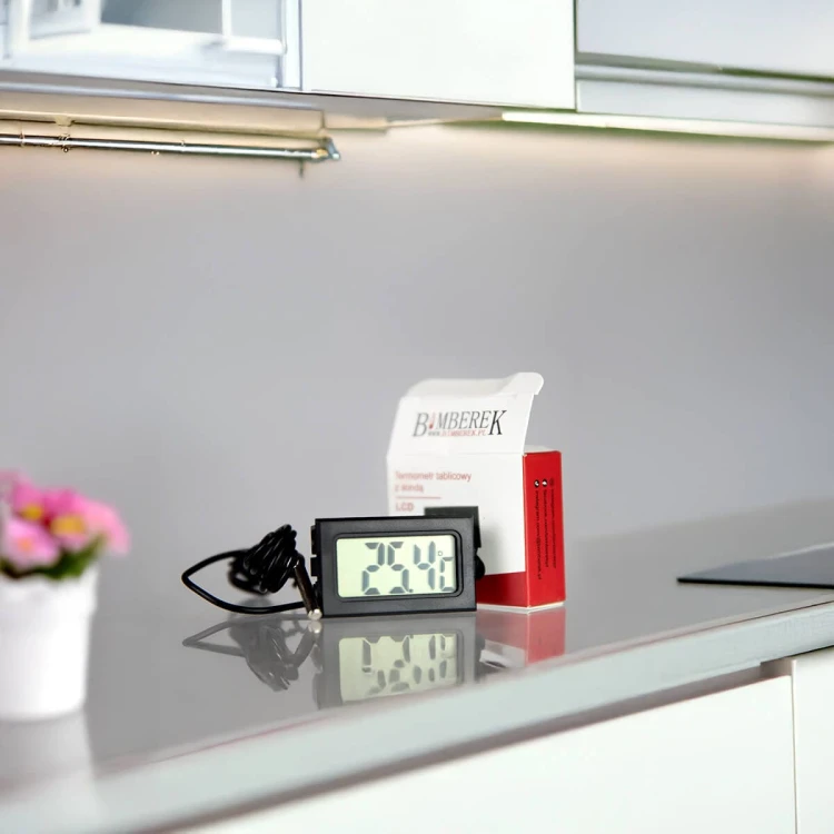 termometr elektroniczny z sonda bimberek hurt