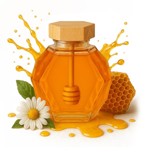 piekny sloik na miod Maja 200ml bimberek