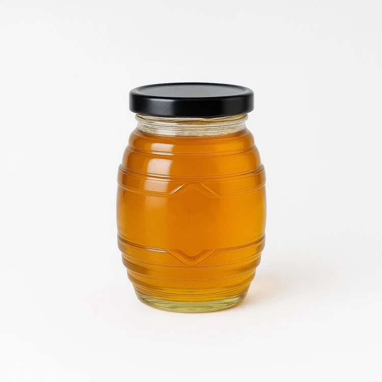 unikalny Sloik na miod 100ml Ul Bimberek