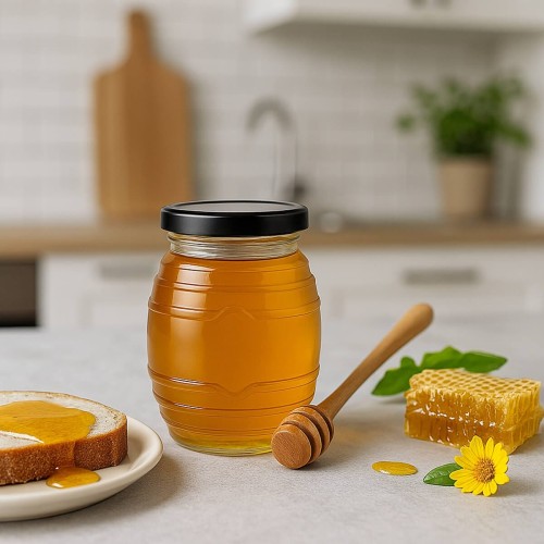 elegancki sloik szklany 250ml Ul na miod Bimberek