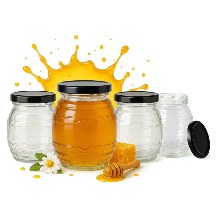 sloik szklany 250ml Ul na miod Bimberek hurt