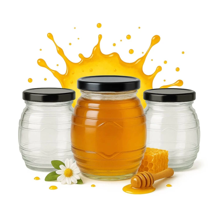 sloik szklany 250ml Ul na miod Bimberek zestaw