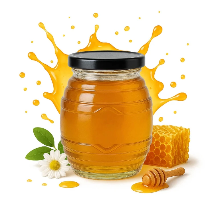 wyjatkowy sloik szklany 250ml Ul na miod Bimberek