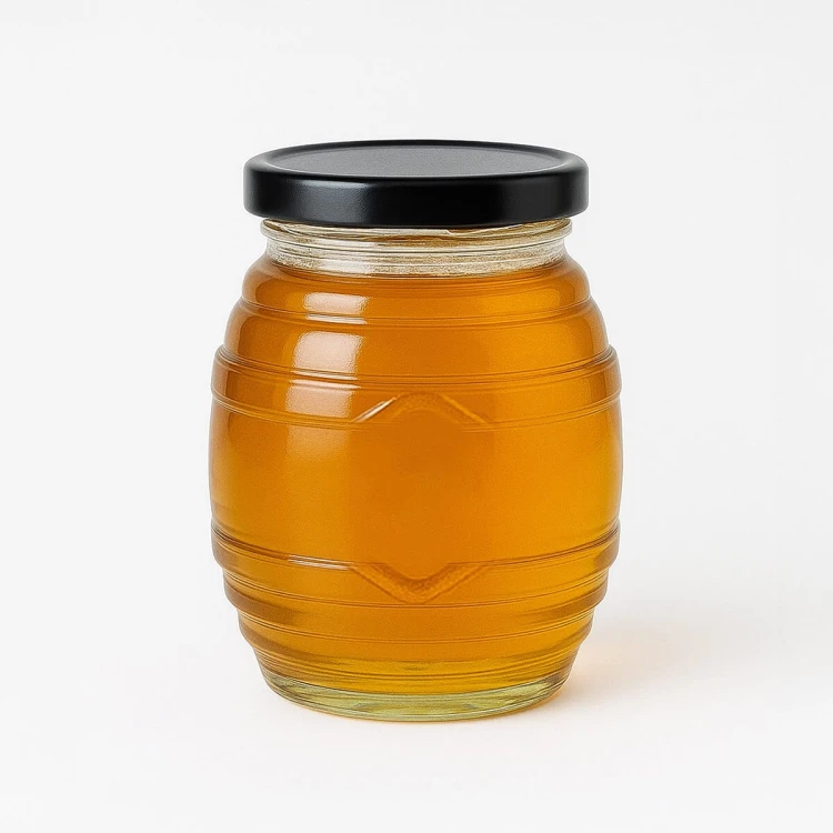 pieny sloik szklany 250ml Ul na miod Bimberek