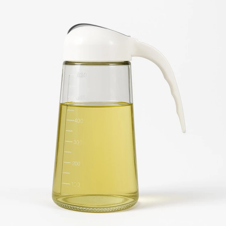 Dozownik 600ml na olej oliwe ocet sos Bimberek