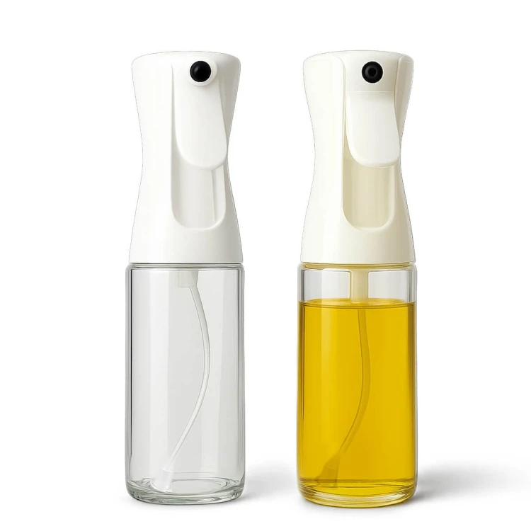 elegancki Spryskiwacz do oleju do airfryera 200ml Bimberek