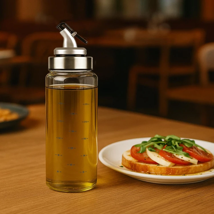 Szklany dozownik z podziałką 300 ml Bimberek
