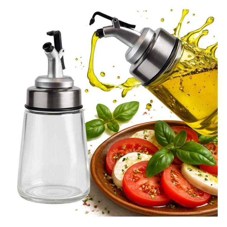 dozownik 200 ml na olej, oiwe, sos, ocet Bimberek