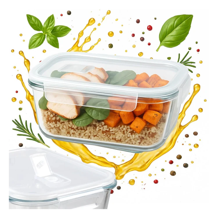 sredni szklany pojemnik na zywnosc 640ml szklany lunchbox bimberek online sklep