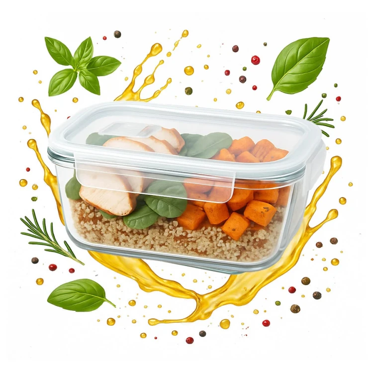 sredni szklany pojemnik na zywnosc 640ml szklany lunchbox bimberek hurt