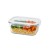 Szklany pojemnik na zywnosc 370ml maly szklany lunchbox bimberek online