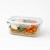 Szklany pojemnik na zywnosc 640ml sredni szklany lunchbox bimberek