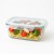 Szklany pojemnik na zywnosc 1040ml duzy szklany lunchbox bimberek sklep