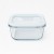 Szklany lunchbox 520ml kwadratowy Bimberek online