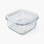 Szklany lunchbox 520ml kwadratowy Bimberek sklep